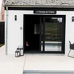 Le Garage de Charly Piscine, Sauna&Gym - Aux rêves des Champs Appartement Eghezee