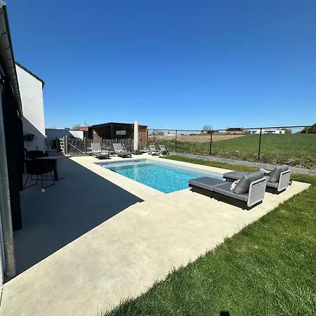 Le Garage De Charly Piscine, Sauna & Gym - Aux Reves Des Champs *