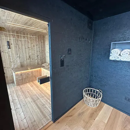 Lägenhet Le Garage De Charly Piscine, Sauna & Gym - Aux Reves Des Champs