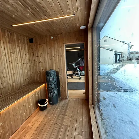 Le Garage De Charly Piscine, Sauna&gym - Aux Rêves Des Champs *