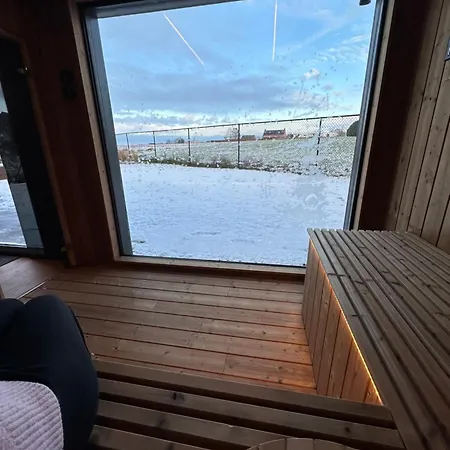 Lägenhet Le Garage De Charly Piscine, Sauna & Gym - Aux Reves Des Champs Eghezee