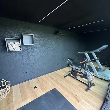 公寓 Le Garage De Charly Piscine, Sauna & Gym - Aux Reves Des Champs *