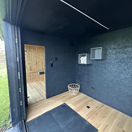 Le Garage De Charly Piscine, Sauna & Gym - Aux Reves Des Champs Lägenhet *