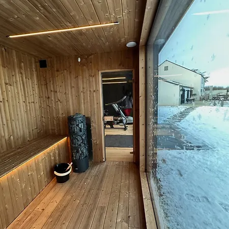 Le Garage De Charly Piscine, Sauna & Gym - Aux Reves Des Champs Lejlighed *