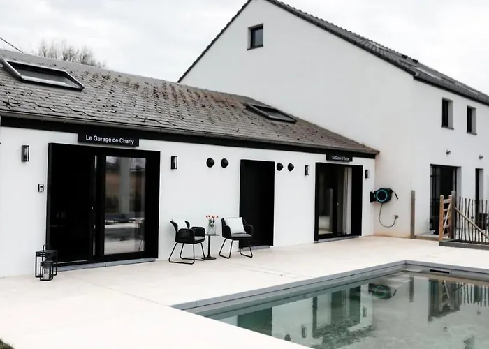 Le Garage de Charly Piscine, Sauna&Gym - Aux rêves des Champs * Eghezee