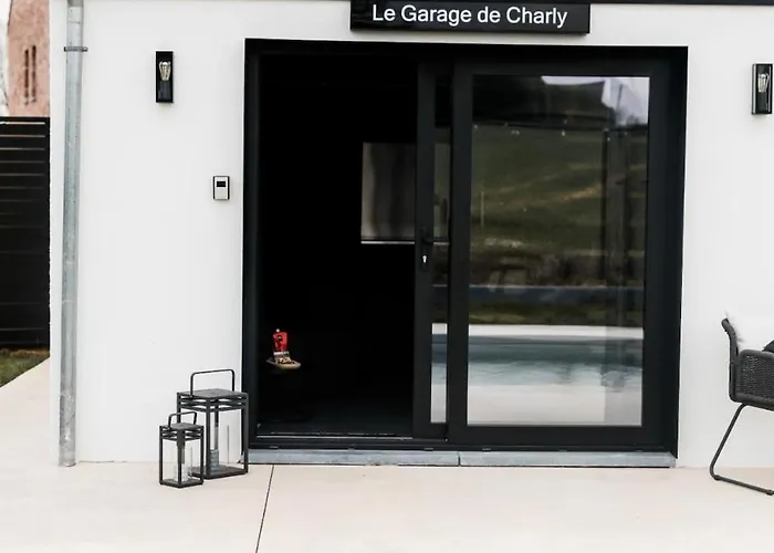 Le Garage De Charly - Aux Reves Des Champs Apartamento Eghezee