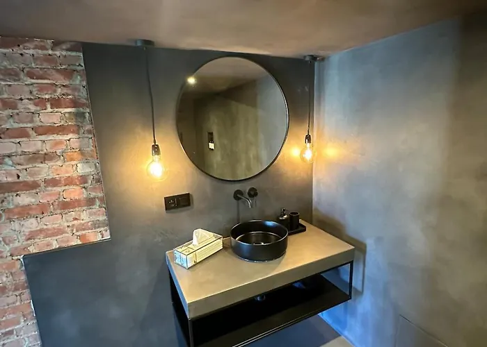 Le Garage de Charly Piscine, Sauna&Gym - Aux rêves des Champs Appartement Eghezee