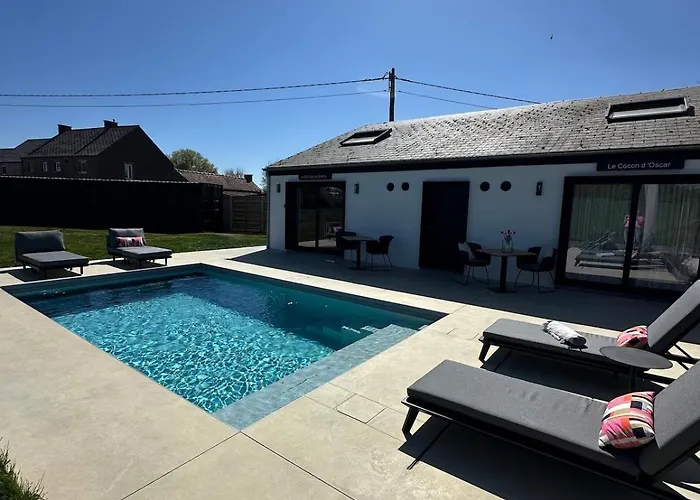 Apartamento Le Garage De Charly - Aux Reves Des Champs Eghezee