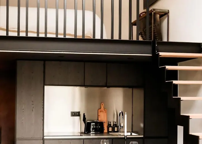 Le Garage de Charly Piscine, Sauna&Gym - Aux rêves des Champs Appartement