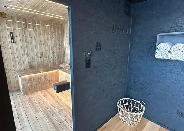 Appartement Le Garage de Charly Piscine, Sauna&Gym - Aux rêves des Champs