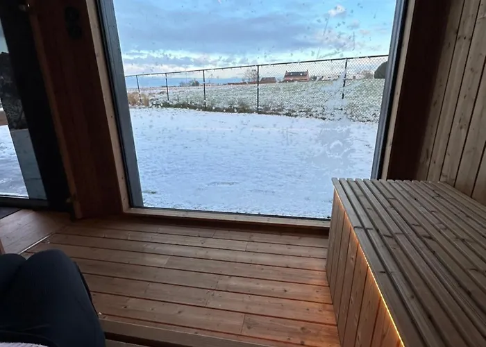 Appartement Le Garage de Charly Piscine, Sauna&Gym - Aux rêves des Champs Eghezee