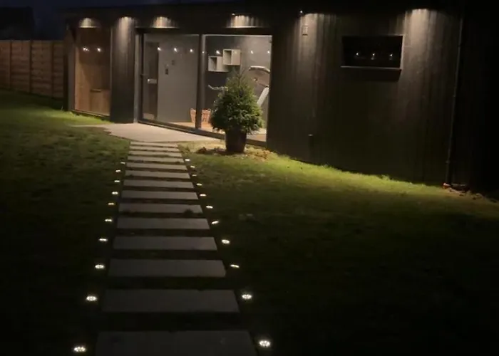 Le Garage de Charly Piscine, Sauna&Gym - Aux rêves des Champs Eghezee