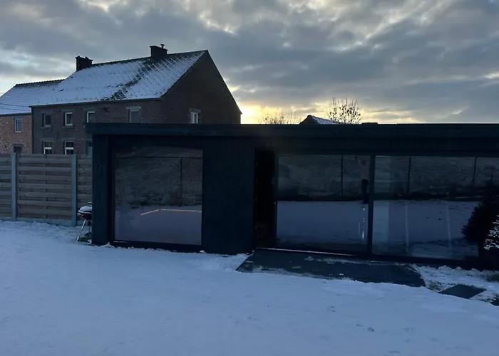 Appartement Le Garage de Charly Piscine, Sauna&Gym - Aux rêves des Champs Eghezee