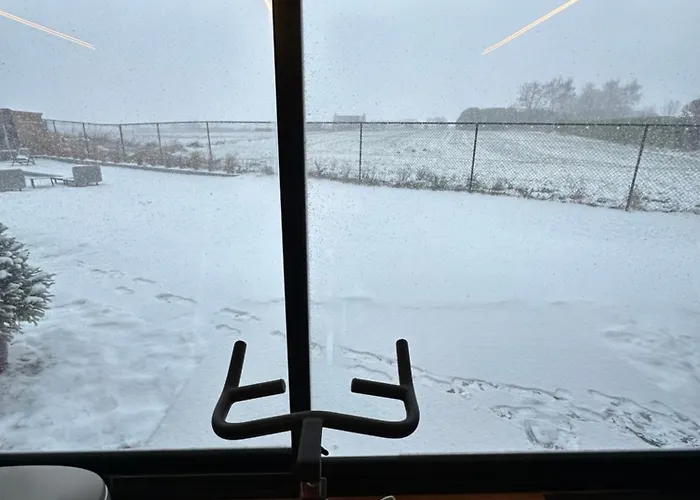 Le Garage de Charly Piscine, Sauna&Gym - Aux rêves des Champs Appartement *