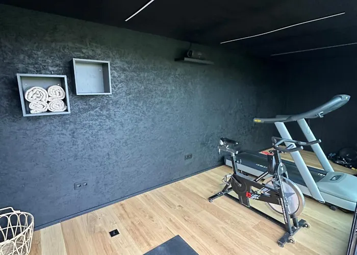 Appartement Le Garage de Charly Piscine, Sauna&Gym - Aux rêves des Champs *